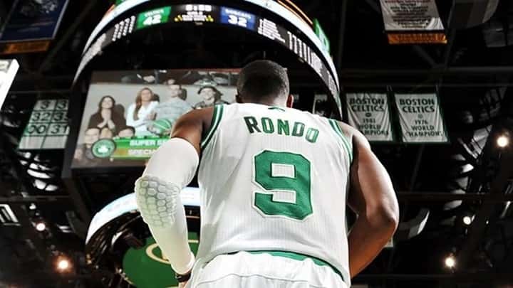 Rajon Rondo - Boston Celtics - Los Angeles Lakers