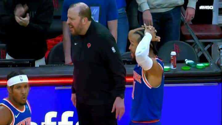 New York Knicks - Tom Thibodeau - Jalen Brunson - Precious Achiuwa - Houston Rockets