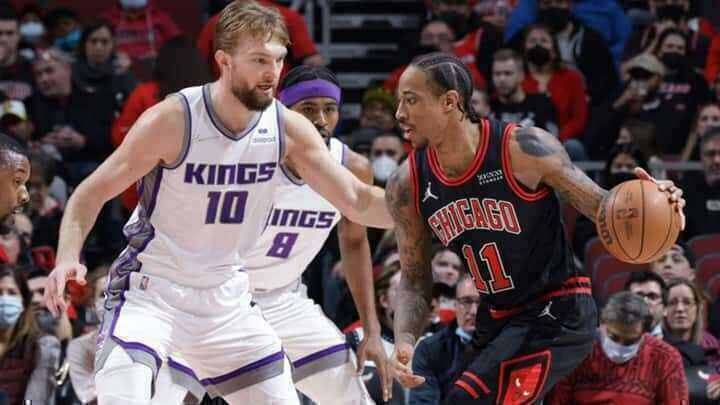 Domantas Sabonis - DeMar DeRozan - Sacramento Kings