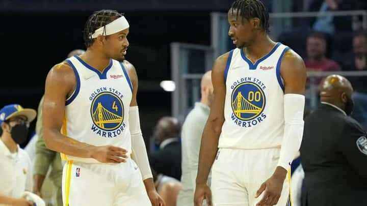 Jonathan Kuminga - Moses Moody - Golden State Warriors