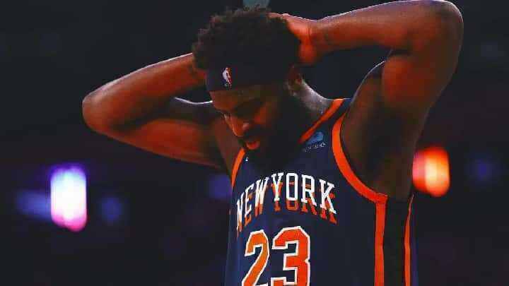 Mitchell Robinson - Jericho Sims - New York Knicks