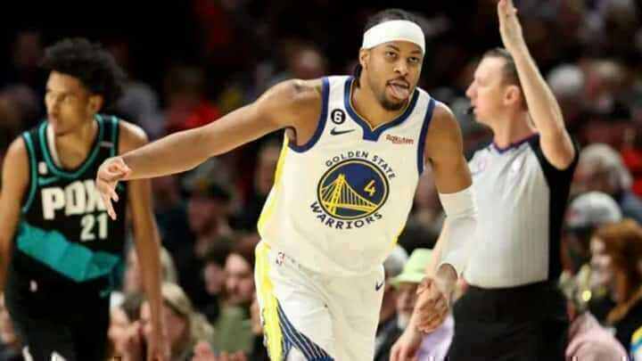 Moses Moody - Golden State Warriors