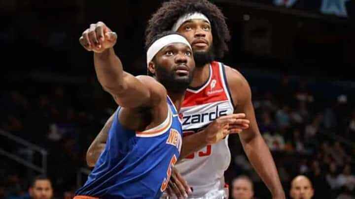 New York Knicks - Precious Achiuwa