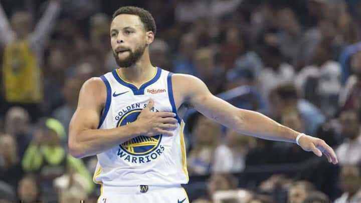 Stephen Curry - Golden State Warriors