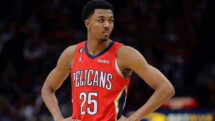New Orleans Pelicans - Trey Murphy