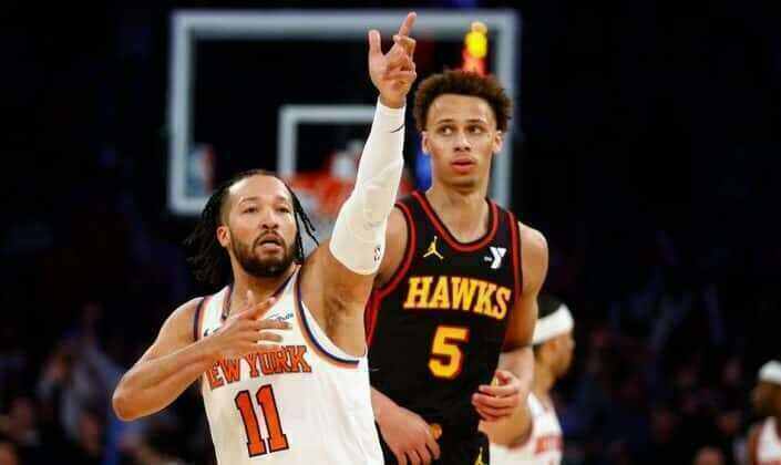 Trae Young - Jalen Brunson - Shai Gilgeous-Alexander - Karl-Anthony Towns