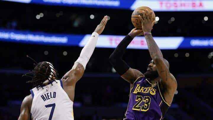 LeBron James - Stephen Curry - Kyrie Irving - Klay Thompson