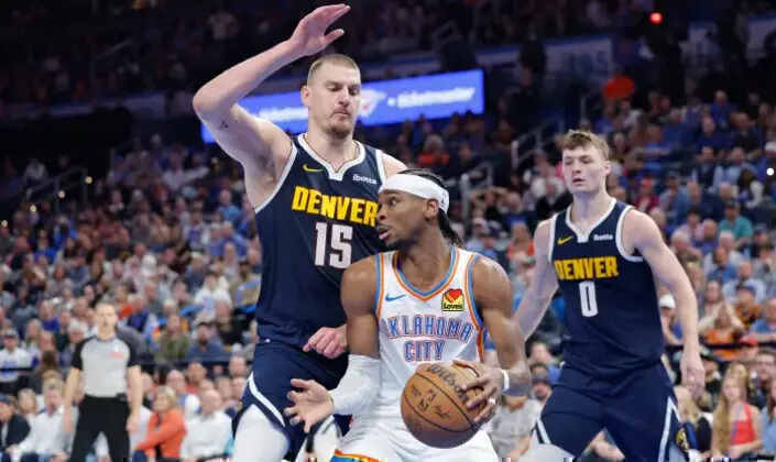 Nikola Jokic - Shai Gilgeous-Alexander - Jamal Murray - Jalen Williams