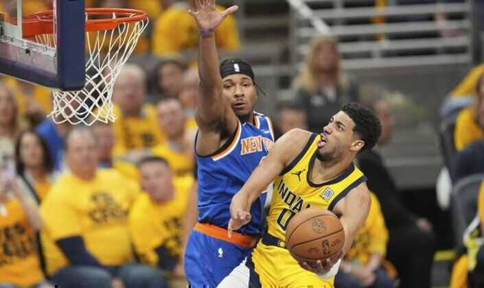 Tyrese Haliburton - Paskal Siakam - Jalen Brunson - Karl-Anthony Towns