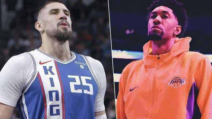 Christian Wood - Alex Len - Los Angeles Lakers