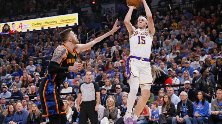 Los Angeles Lakers - Oklahoma City Thunder - Indiana Pacers - Sacramento Kings