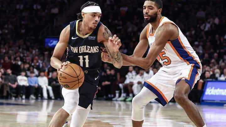 Brandon Boston Jr - New Orleans Pelicans