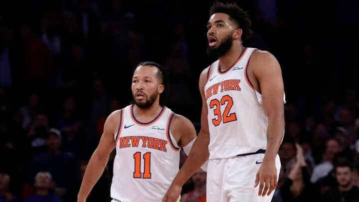 Jalen Brunson - Karl-Anthony Towns - New York Knicks