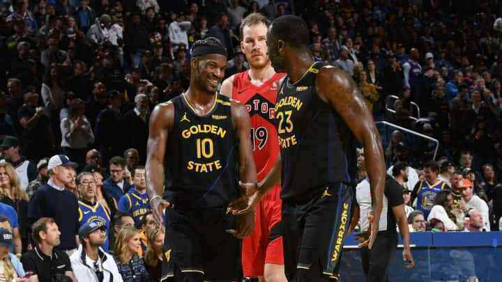 Golden State Warriors - Toronto Raptors - Miwaukee Bucks - Indiana Pacers