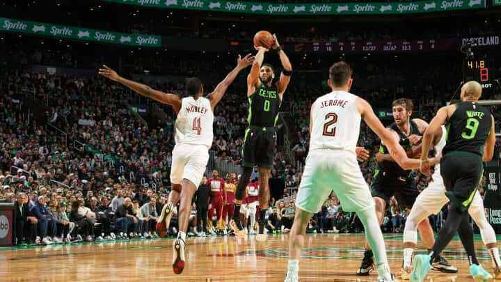 Boston Celtics - Jayson Tatum - Cleveland Cavaliers - Donovan Mitchell