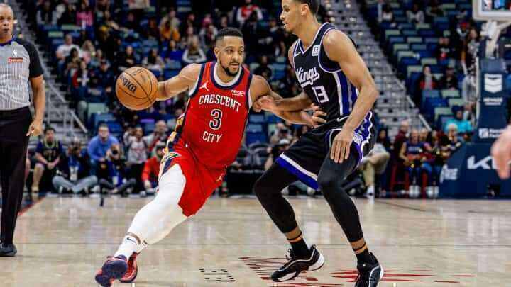 Dallas Mavericks - Kyrie Irving - New Orleans Pelicans - CJ McCollum - Oklahoma City Thunder - Shai Gilgeous-Alexander