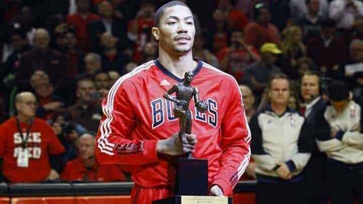 Chicago Bulls - Derrick Rose