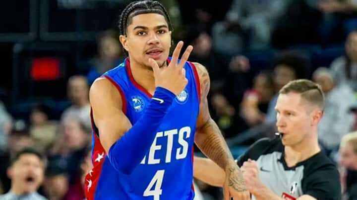 Killian Hayes - Long Island Nets - Brooklyn Nets - GLeague