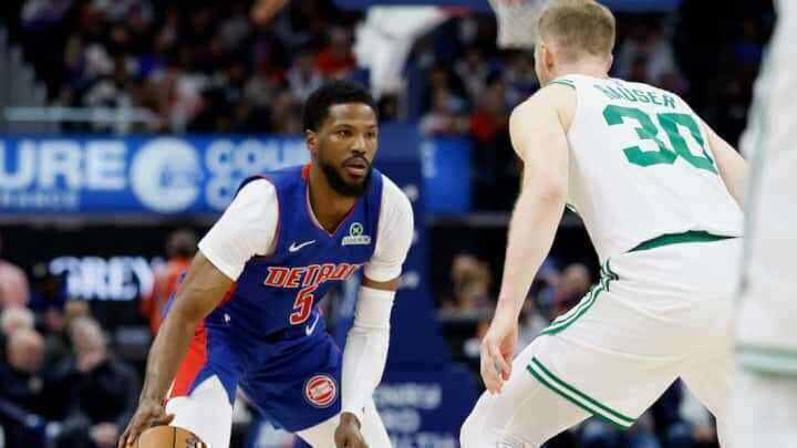 Detroit Pistons - Boston Celtics - New York Knicks - Indiana Pacers