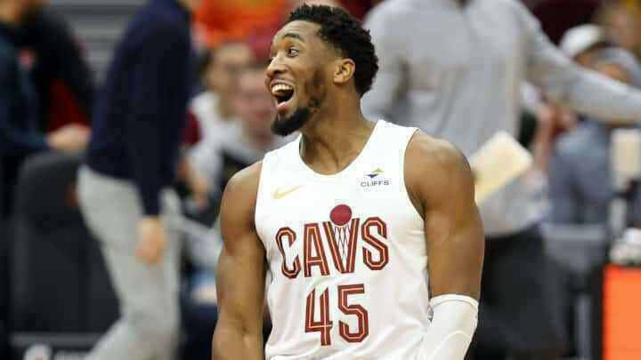 Cleveland Cavaliers - Donovan Mitchell