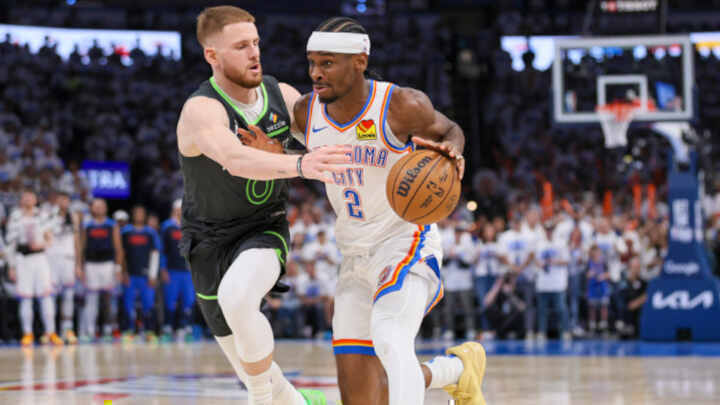 Oklahoma City Thunder - Shai Gilgeous-Alexander - Minnesota Timberwolves - Julius Randle - Anthony Edwards