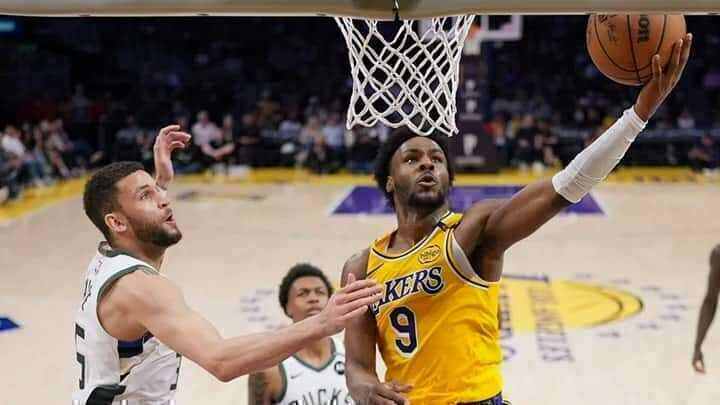 Los Angeles Lakers - Bronny James