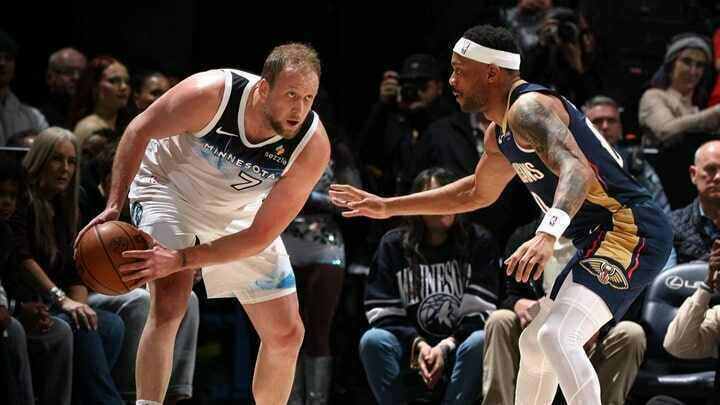 Minnesota Timberwolves - Joe Ingles - Chris Finch