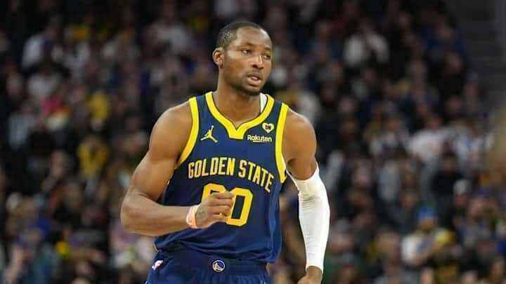 Golden State Warriors - Jonathan Kuminga