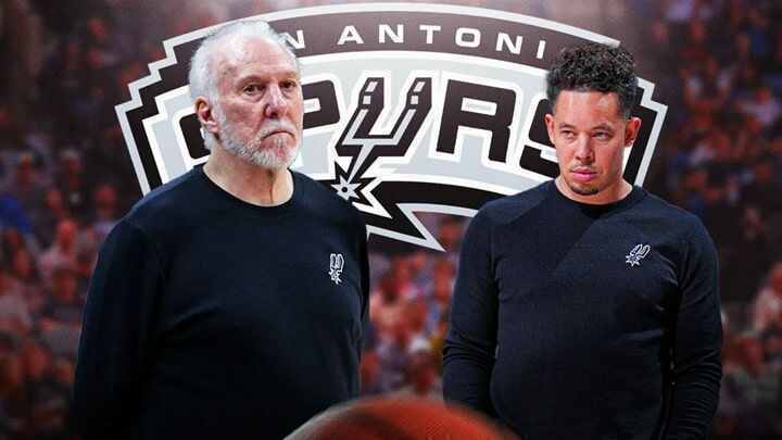 San Antonio Spurs - Gregg Popovich - Mitch Johnson