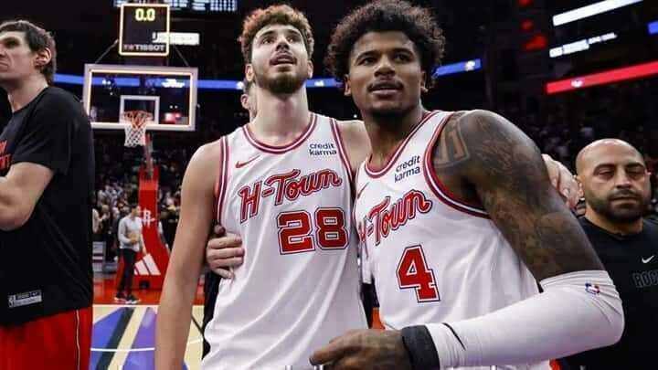Houston Rockets - Jalen Green - Alperen Sengun