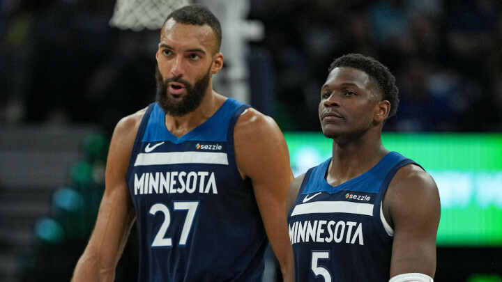 Anthony Edwards - Julius Randle - Rudy Gobert - Chris Finch - Mike Conley - Joan Beringer