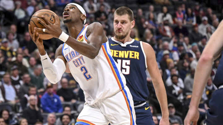 Shai Gilgeous-Alexander - Nikola Jokic - Victor Wembanyama