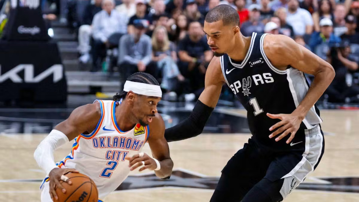 Victor Wembanyama - San Antonio Spurs - Shai Gilgeous-Alexander - Oklahoma City Thunder