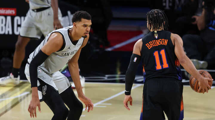 Victor Wembanyama - San Antonio Spurs - Jalen Brunson - New York Knicks