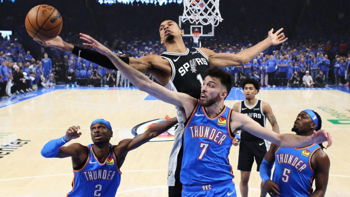 Victor Wembanyama - Stephon Castle - San Antonio Spurs - Shai Gilgeous-Alexander - Oklahoma City Thunder