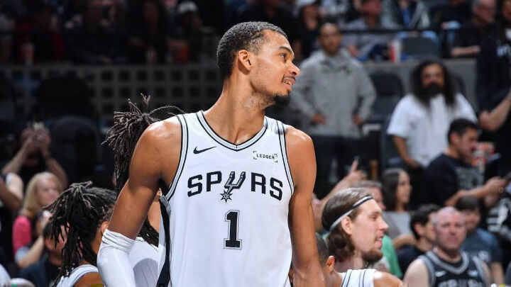 San Antonio Spurs - Oklahoma City Thunder - Victor Wembanyama - Shai Gilgeous-Alexander