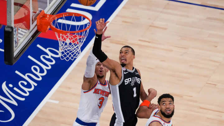 Victor Wembanyama - San Antonio Spurs - New York Knicks