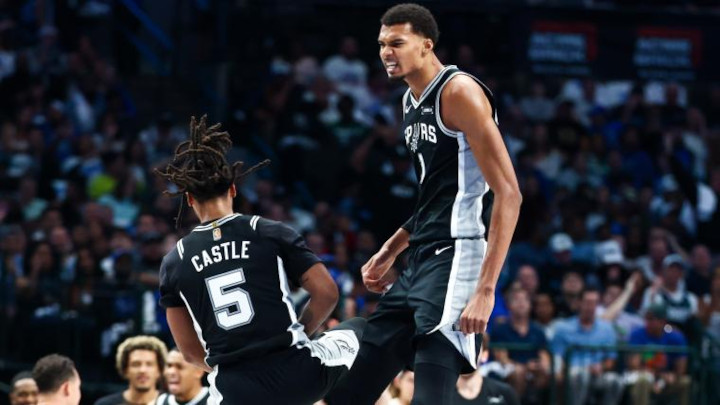 Victor Wembanyama - Stephon Castle - De'Aaron Fox - Dylan Harper - San Antonio Spurs - New York Knicks