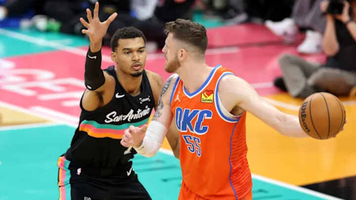 Oklahoma City Thunder - San Antonio Spurs - Boston Celtics - Detroit Pistons - Toronto Raptors