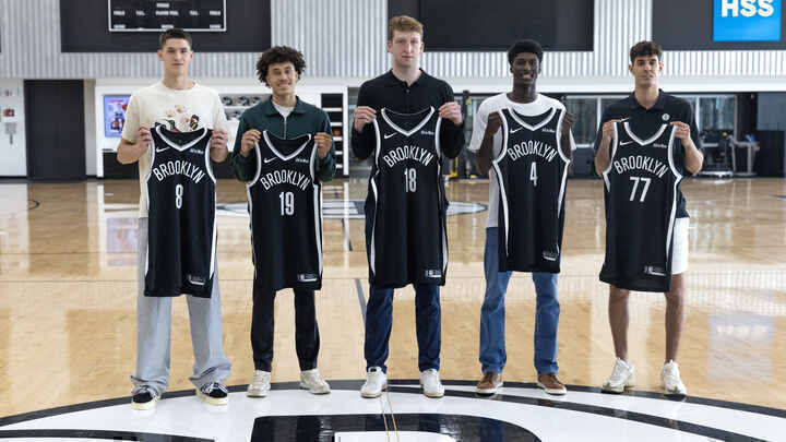 Brooklyn Nets - Cam Thomas - Michael Porter Jr