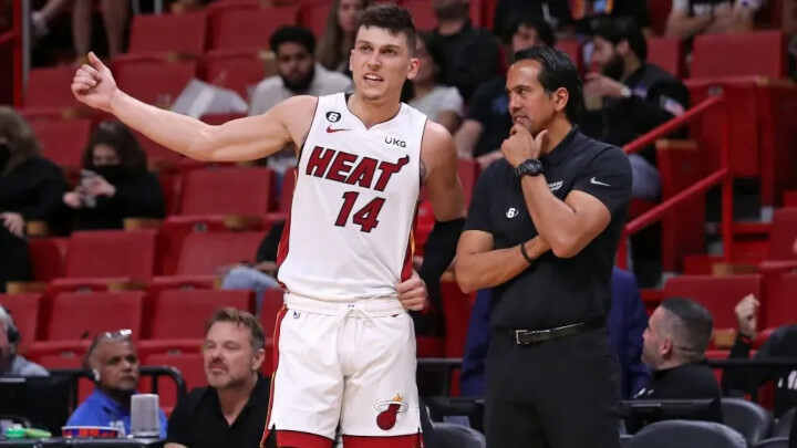Miami Heat - Tyler Herro - Bam Adebayo - Erik Spoelstra