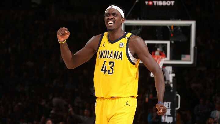 Indiana Pacers - Tyrese Haliburton - Pascal Siakam - Andrew Nembhard - Aaron Nesmith