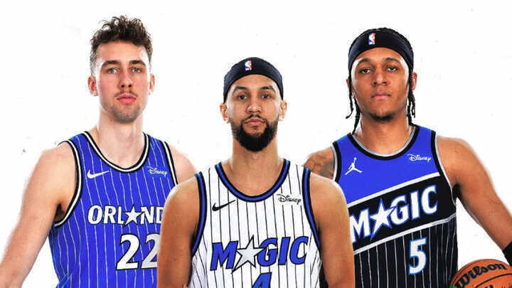 Orlando Magic - Paolo Banchero - Franz Wagner - Desmond Bane - Jalen Suggs