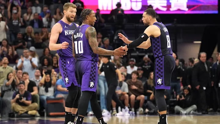 Sacramento Kings - Zach LaVine - Domantas Sabonis - DeMar DeRozan - Malik Monk - Keon Ellis