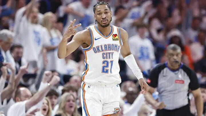 Atlanta Hawks - Oklahoma City Thunder - Aaron Wiggins
