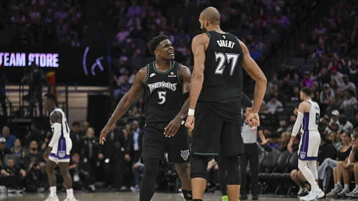 Minnesota Timberwolves - Anthony Edwards - Rudy Gobert - Julius Randle - Naz Reid - Ayo Dosunmu