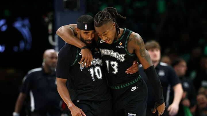 Minnesota Timberwolves - Donte DiVincenzo - Anthony Edwards - Julius Randle - Rudy Gobert - Ayo Dosunmu