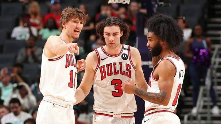 Chicago Bulls - Josh Giddey - Coby White - Billy Donovan - Nikola Vucevic