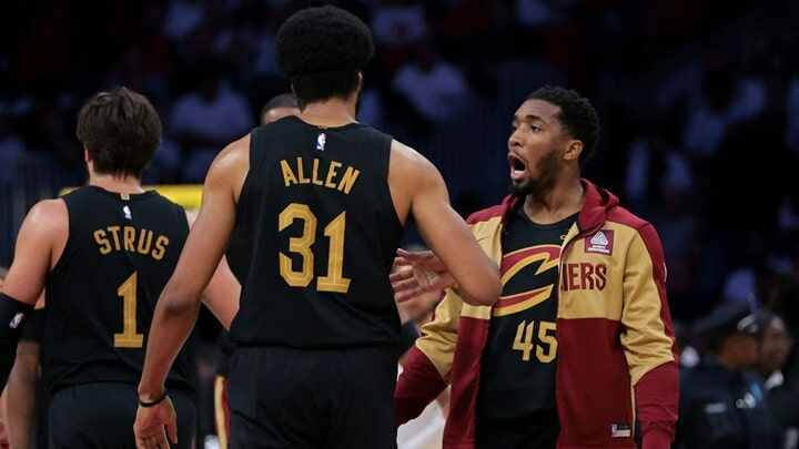 Cleveland Cavaliers - Darius Garland - Donovan Mitchell - Kenny Atkinson - Evan Mobley - Jarrett Allen