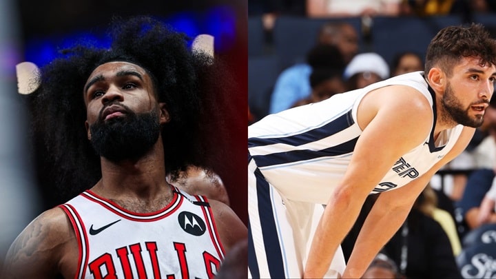 Chicago Bulls - Memphis Grizzlies - Coby White - Ty Jerome